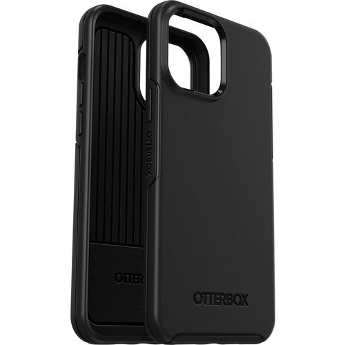 Otterbox Symmetry stražnji poklopac za mobilni telefon Apple IPhone 13 pro Max, iPhone 12 Pro Max crna slika 1