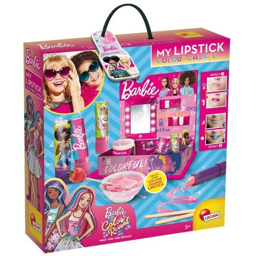 Barbie Set Za Pravljenje Karmina Color Reveal! Lisciani 88638 slika 1