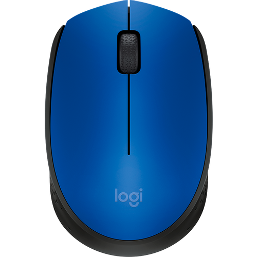 Miš Logitech M171, bežični, plavi slika 5