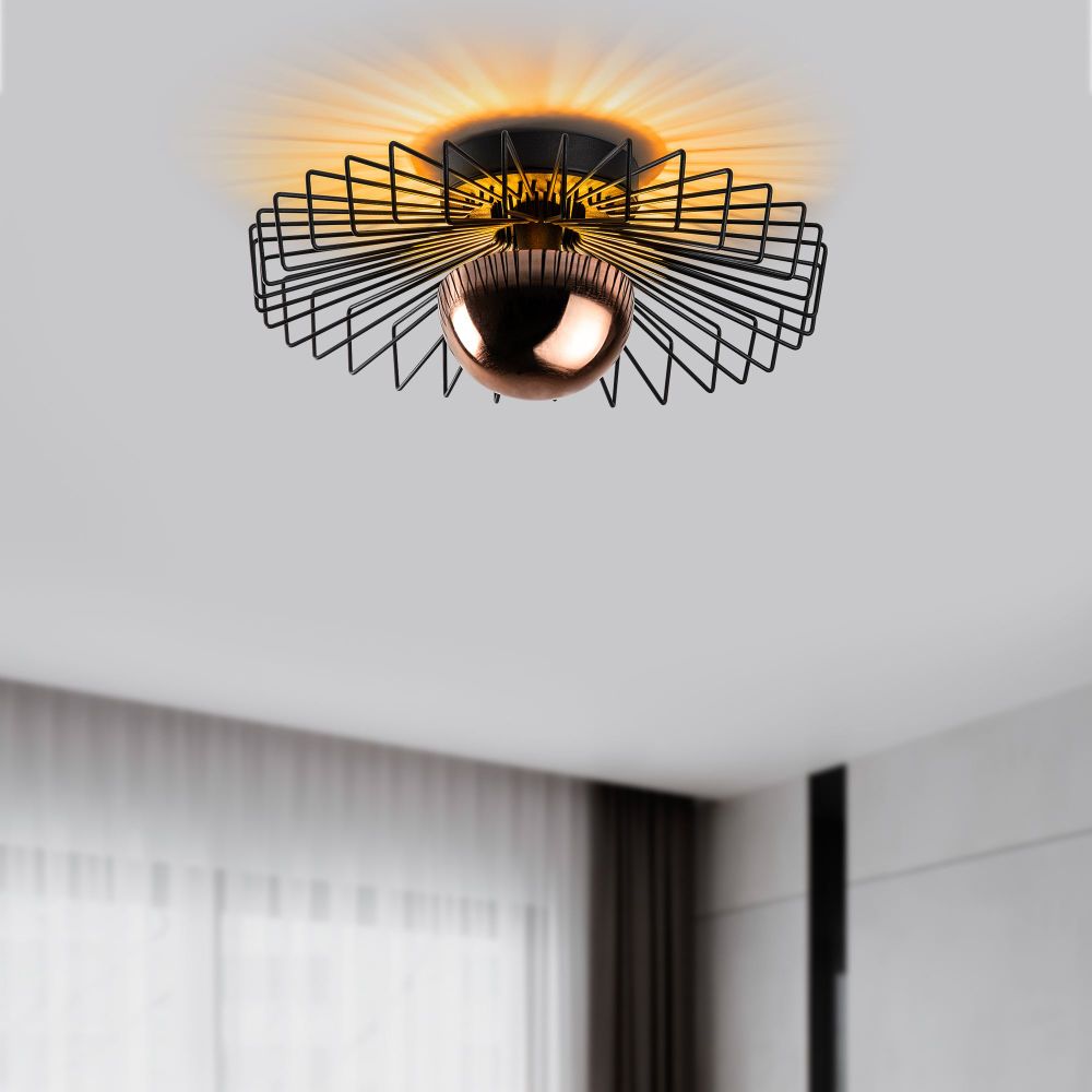 Luster Kaya – 15221-M – boja: crna slika 1