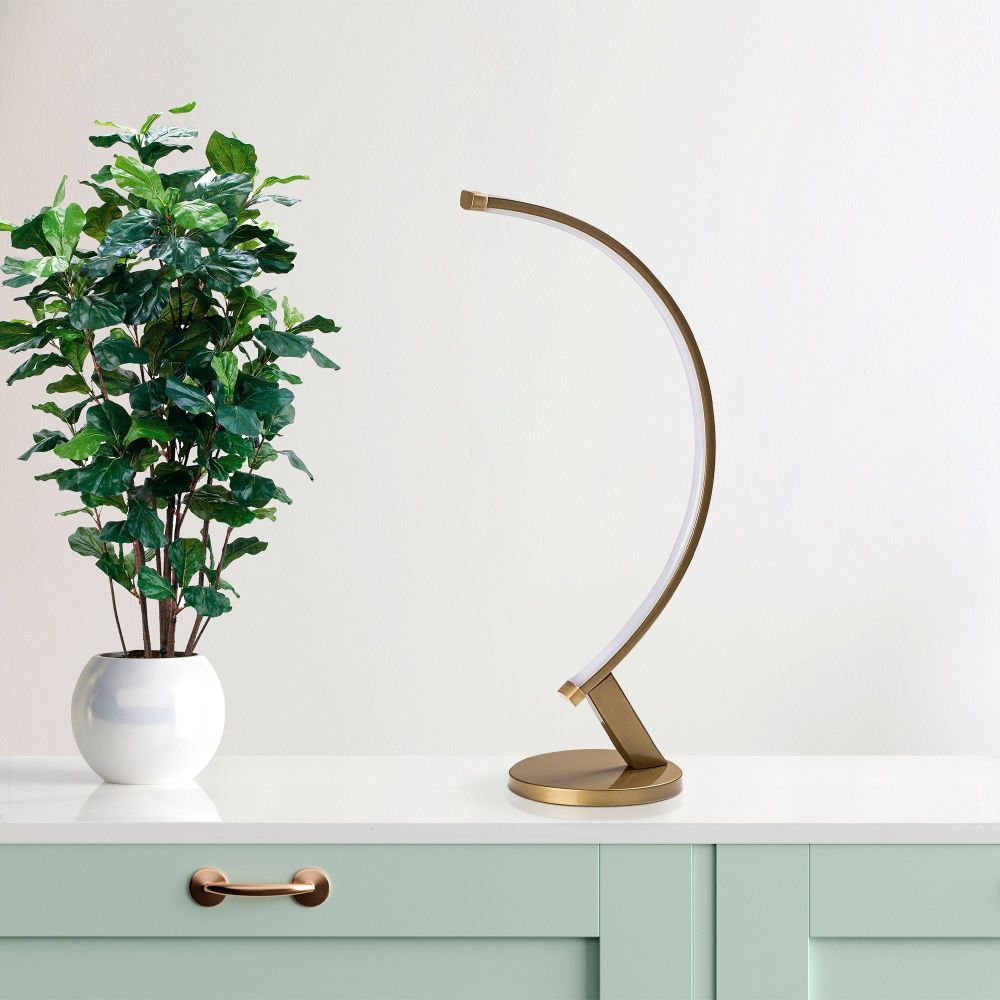 Bevel - 13324 Zlatna Stočna Lampa slika 5