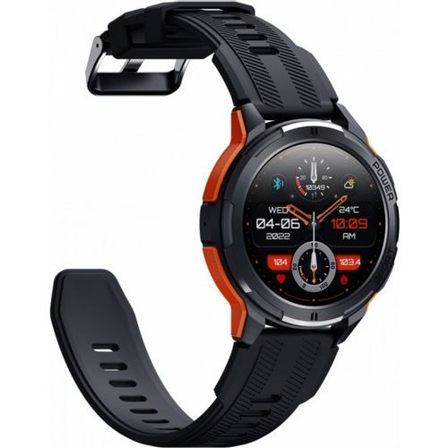 Oukitel BT10 Smart Watch Sport Rugged 410mAh/Heart rate/SpO2/Accelerometer/crno narandzasti slika 8