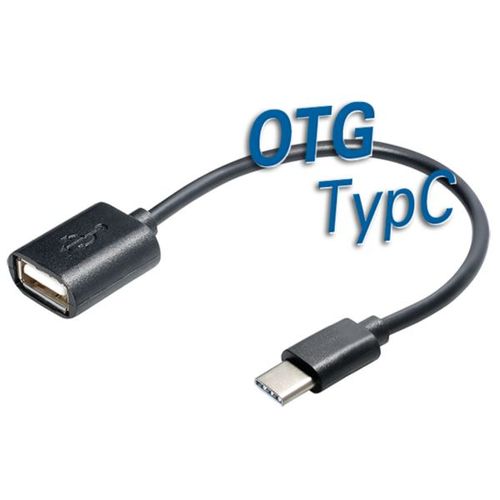 Transmedia USB Type C to USB A jack OTG slika 1