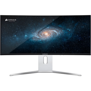 Corsair monitor Xeneon 34WQHD240-C, 34 QD-OLED, Curved 1800R, 3440 x1440, G Sync 240Hz