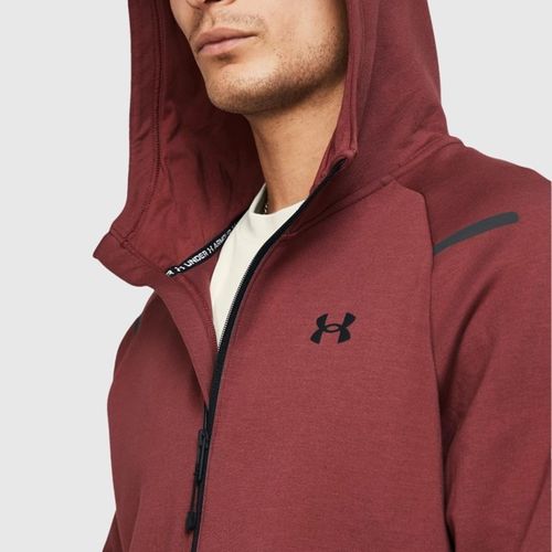 Muška Trenirka Under Armour Unstoppable Fleece Bordeaux slika 5