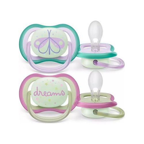 Avent Varalica Sthr Ultra Air Nocna 0-6M ( 2Kom) Butterfly/Dreams slika 1