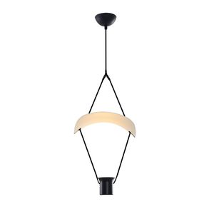 L1331 - Black Black Chandelier