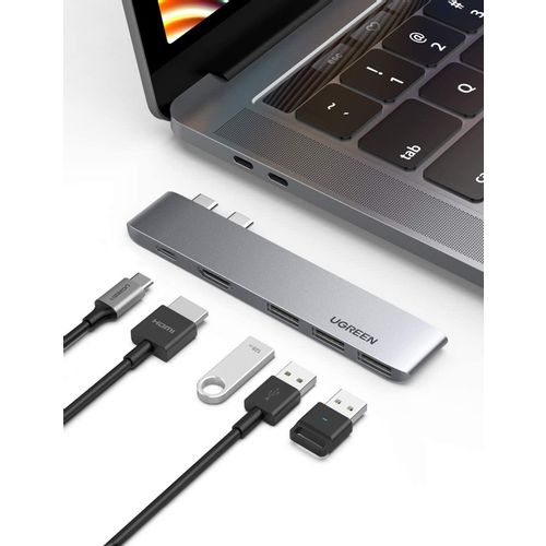 UGREEN USB-C Hub for MacBook (HDMI, USB-C, 2x USB 3.0) - box slika 7