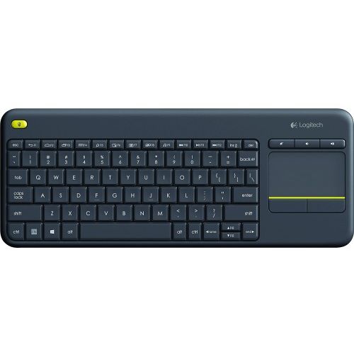 Logitech K400 Plus Wireless Touch Keyboard Black, US slika 1