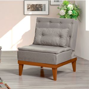 Fuoco Berjer - Cream Cream Wing Chair