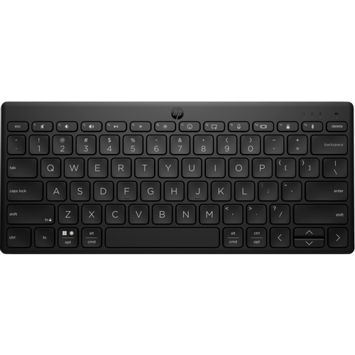 HP 692S9AA HP 355 Compact Multi-Device Bluetooth Keyboard, Bluetooth 5.2, YU, Black slika 1