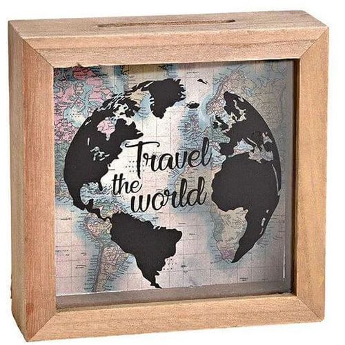 Viter Kasica wood travel 15x15x5cm slika 1