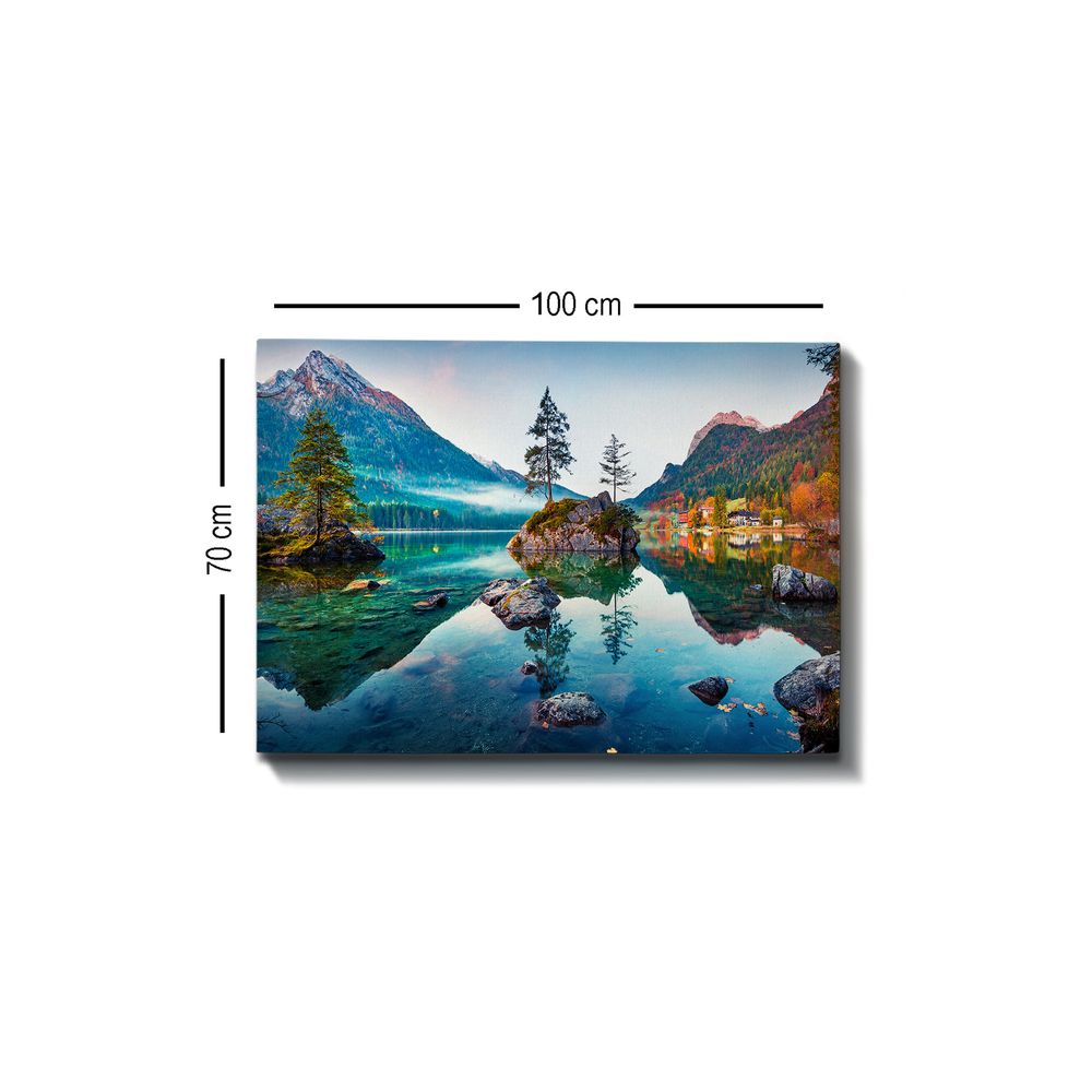 Dekorativna Slika na Platnu (70 x 100) - 191 Multikolor slika 3