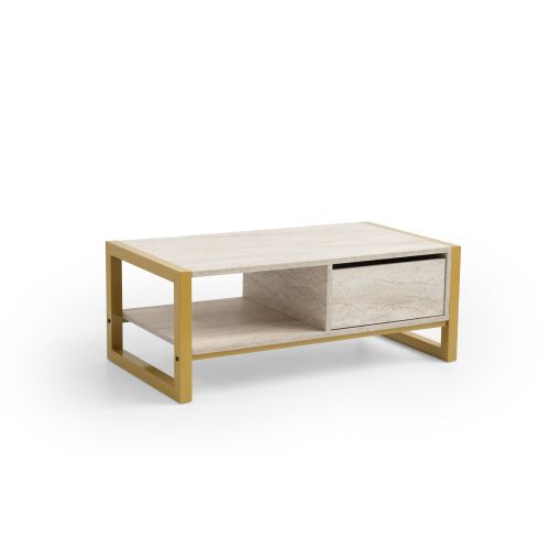 Haldizen - Gold, Marble Gold
Marble Coffee Table slika 3