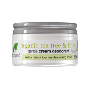  Dr. Organic TEA TREE & LIMETA dezodorans u kremi 50 ml