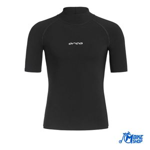 Orca Muška majica Tango SS Rash, Black