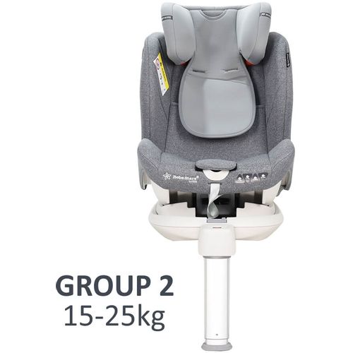 Bebe Stars autosjedalica APEX 360° ISOFIX - siva slika 9