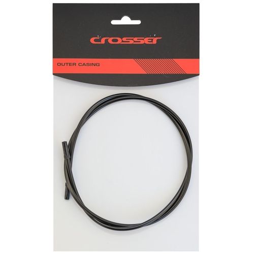 Bužir za prednji menjač CROSSER SP 1000mm PVC crni (kom) slika 1