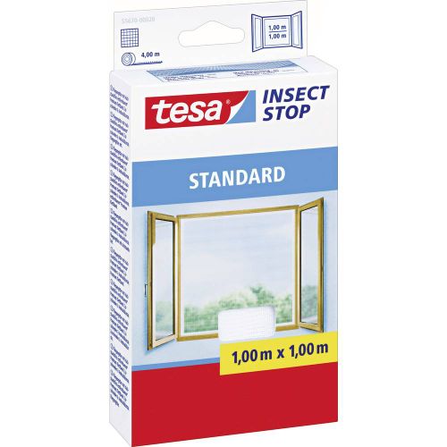 tesa  STANDARD  55670-00020-03    mreža protiv insekata    (Š x V) 1000 mm x 1000 mm  bijela  1 St. slika 1