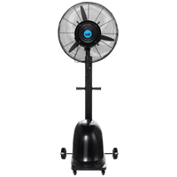 home Ventilator sa raspršivačem vode, centrifugalni,  300 W - CMF 64