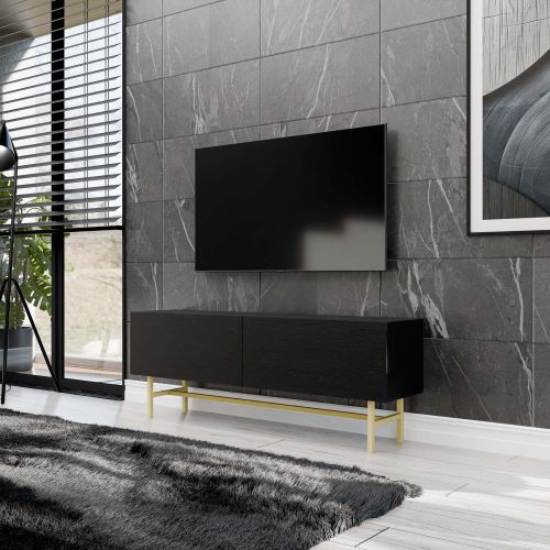 Verde 4020 Black TV Stand slika 1