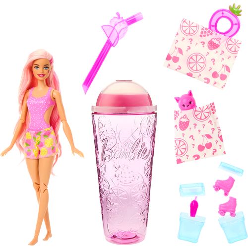 Barbie Pop Reveal - Limunada Od Jagoda slika 2
