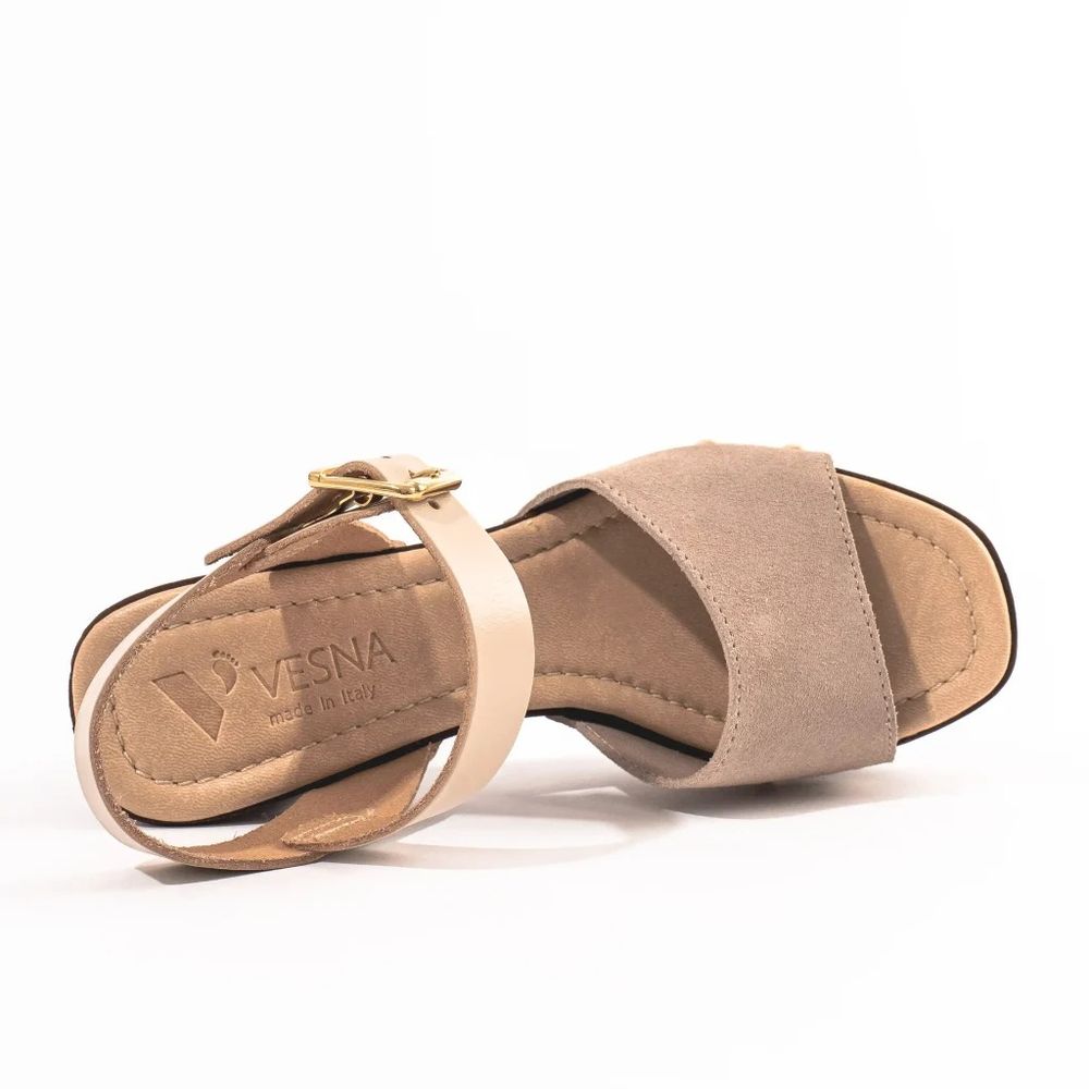 Vesna Sandale Patrizia Limited Edition, Bež slika 3