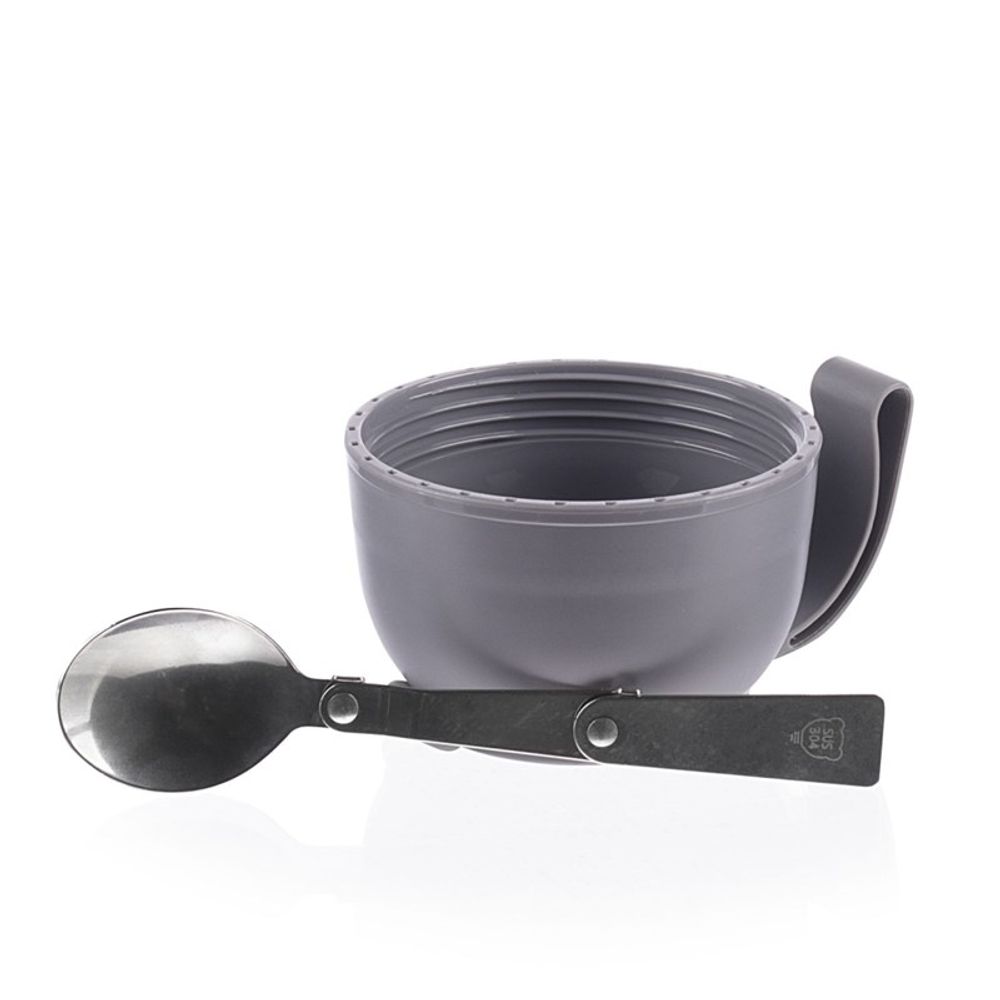Zopa Termos posuda za hranu sa silikonskim držačem 620ml, City slika 4