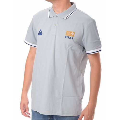 Peak Majica Polo Shirt Men Za Muškarce KSS1910M-GREY slika 1