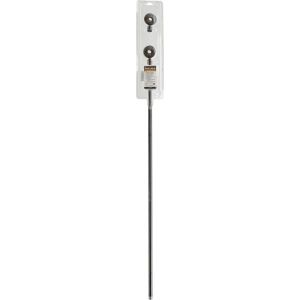 Luance set karniša, razvlačni, o16-19, 120- 210 cm, etnika - crna s uzorkom