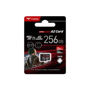 Teamgroup Gaming A2 MicroSD memorijska kartica od 256GB UHS-I U3 V30 100/90MB/s