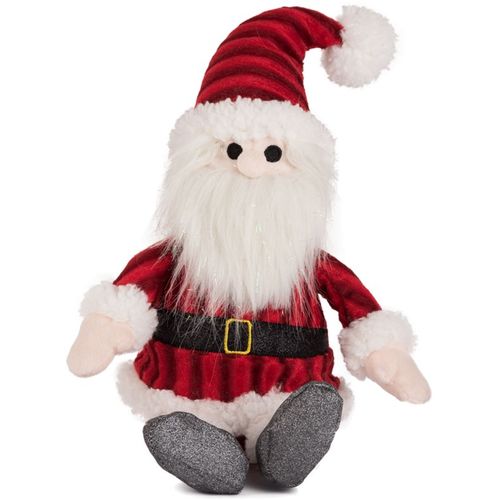 AMEK Plišana igračka Djed Mraz 30cm, Crveni slika 1