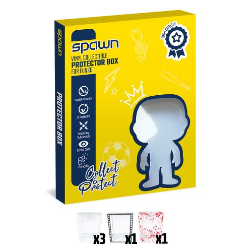 SPAWN PROTECTOR BOX 5 - Set Kutija za Kolekcionare Funko POP! slika 1