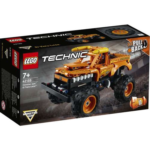 LEGO® TECHNIC™ 42135 monster jam™ el toro loco™ slika 1