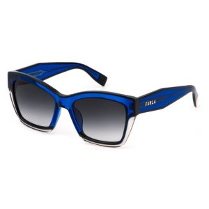 Ženske Sunčane naočale Furla Furla SFU778V/S Blue