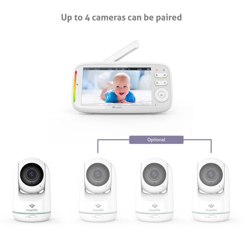 TRUELIFE digitalni video monitor NannyCam R5 slika 8