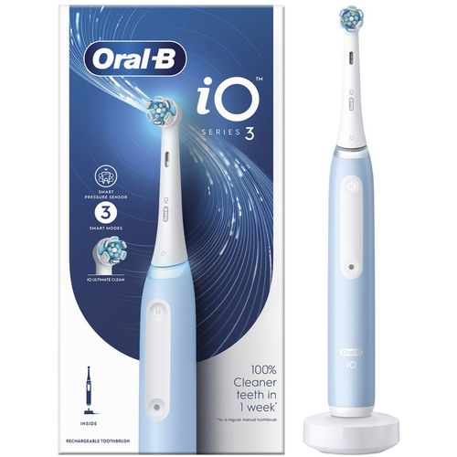 Oral-B električna četkica iO3 ICE BLUE slika 3