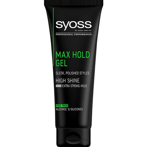 Syoss Gel Za Kosu Max Hold 250ml slika 1