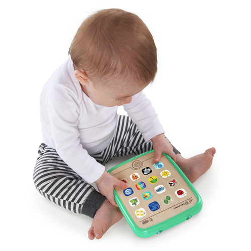 Hape Muzički drveni tablet Magic Touch Curiosity DE/IT/EN 800853  slika 2