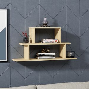 Pasific - Oak Oak Wall Shelf