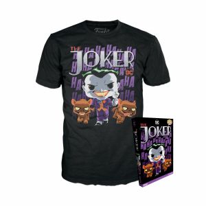 Funko Boxed Tee: DC Comics: The Joker