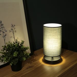 AYD-2897 Antracitna Stolna Lampa