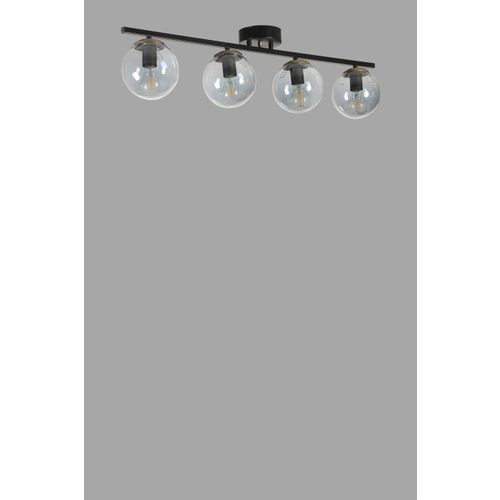 Yeni Can 4 Lü Siyah Füme Camlı Avize Black
Fume Chandelier slika 4