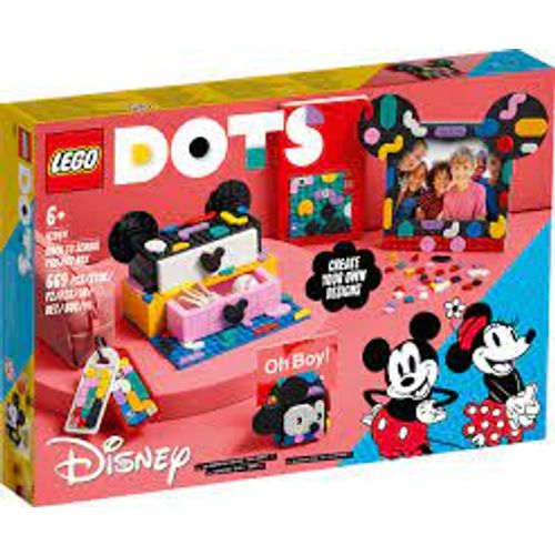 LEGO® DOTS 41964 Kutija za povratak u školu Mickey i Minnie Mouse slika 1