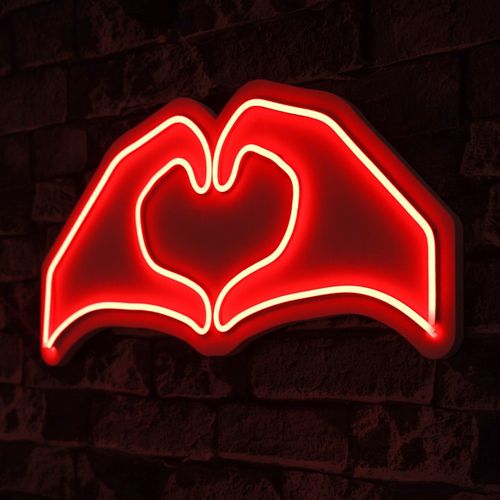 Wallity Ukrasna plastična LED rasvjeta, Sweetheart - Red slika 8
