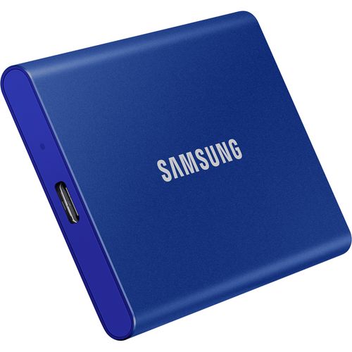 Samsung MU-PC500H/WW Portable SSD 500GB, T7, USB 3.2 Gen.2 (10Gbps), [Sequential Read/Write : Up to 1,050MB/sec /Up to 1,000 MB/sec], Blue slika 7