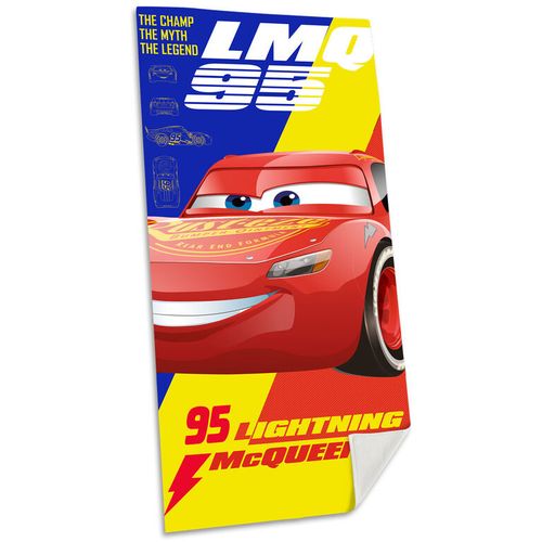 Disney Cars pamučni ručnik 70x140cm slika 1