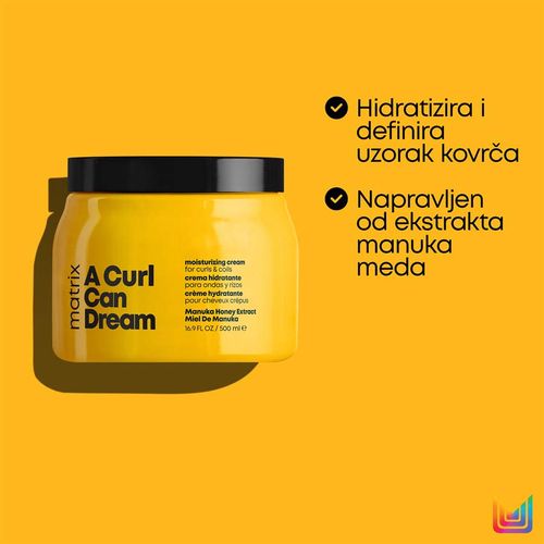 Matrix Curl Can Dream hidratizirajuća krema 500ml slika 5