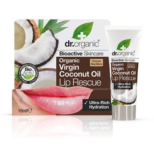  Dr. Organic Virgin Coconut Oil balzam za usne 10ml, 00372 slika 1