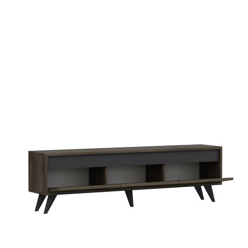 Century - Walnut Walnut TV Stand slika 6